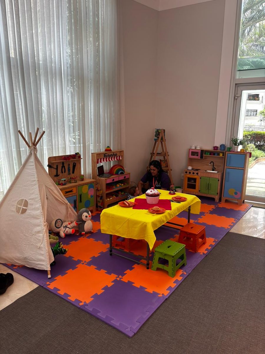 Espa&ccedil;o Baby &mdash; pequenos de 1 a 3 anos